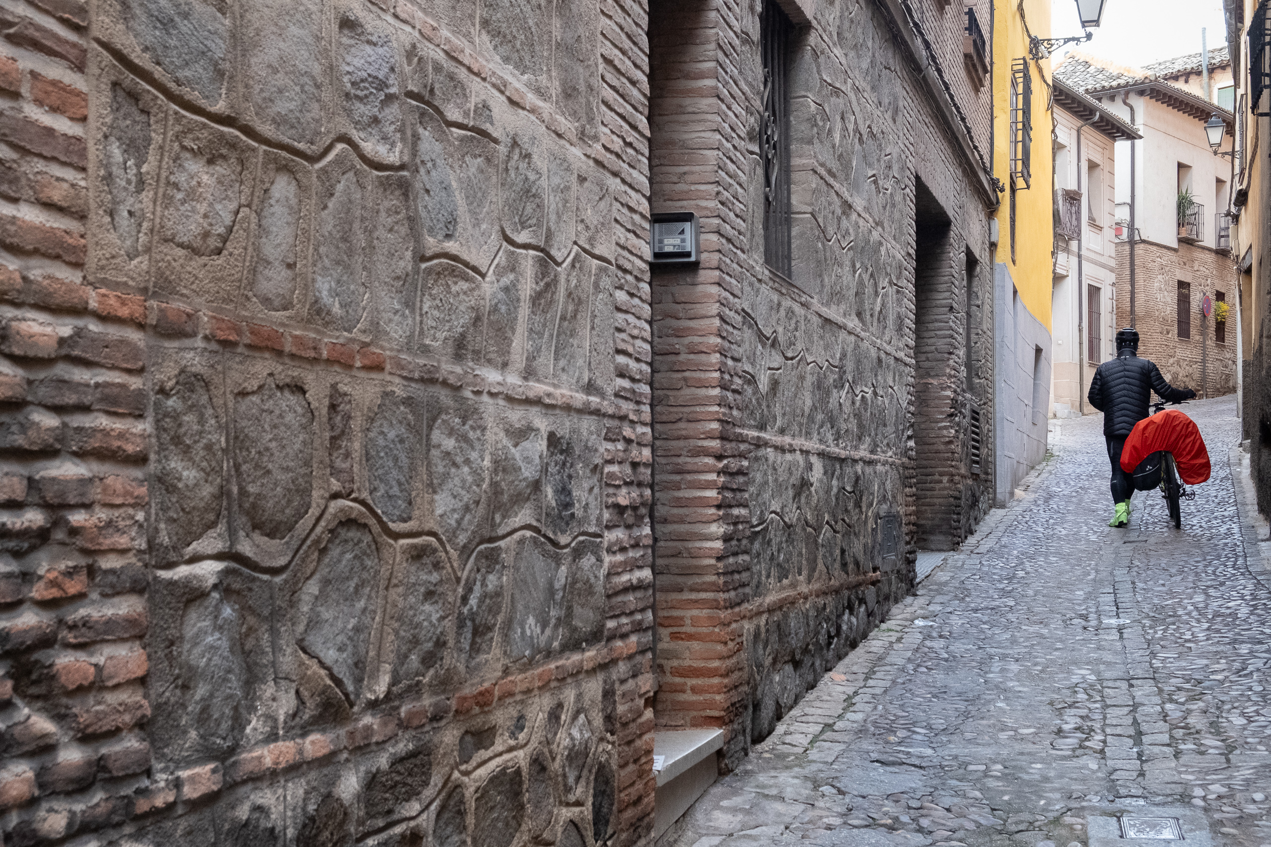 Enge Gassen der Toledaner Altstadt